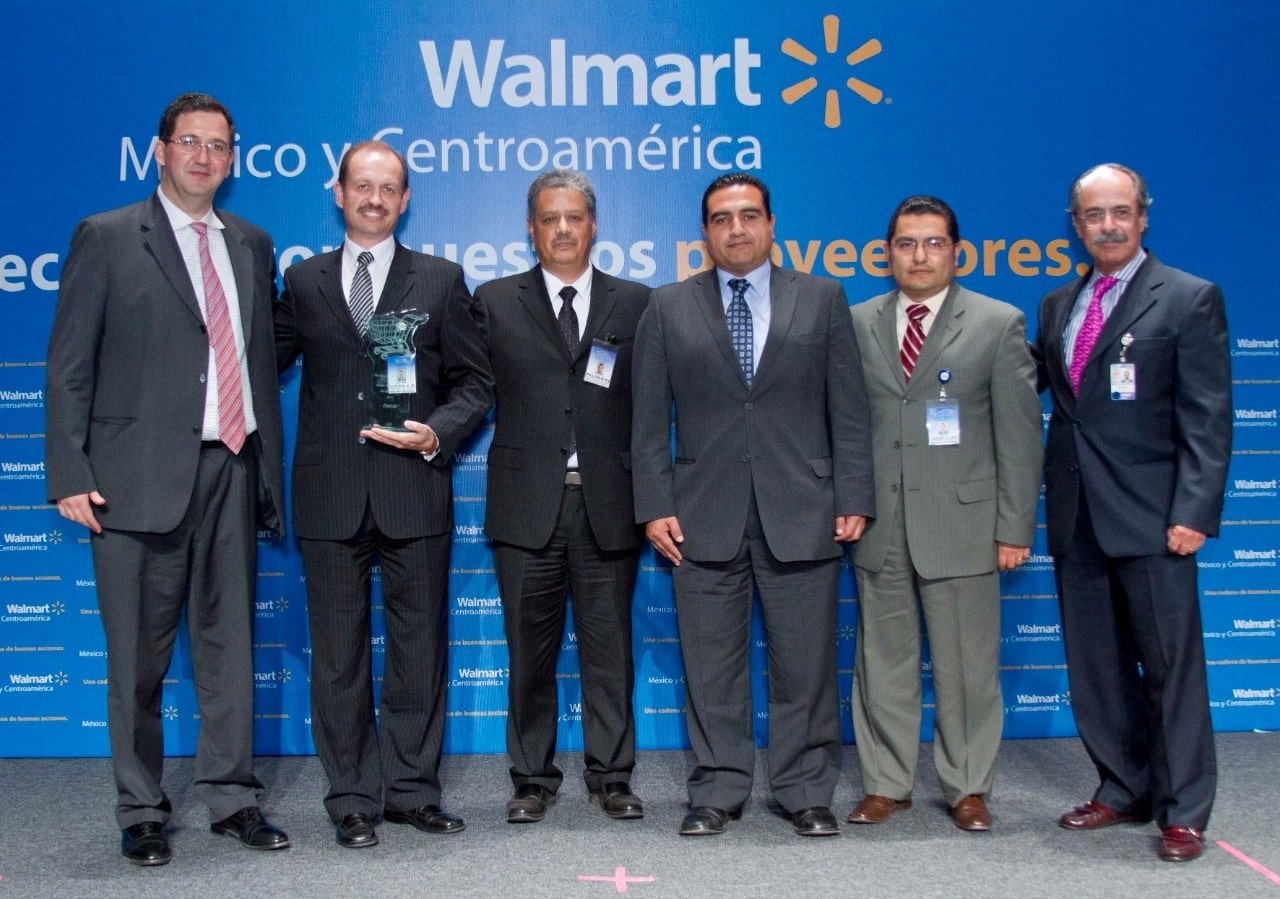 Carvid | Reconocimientos - Walmart